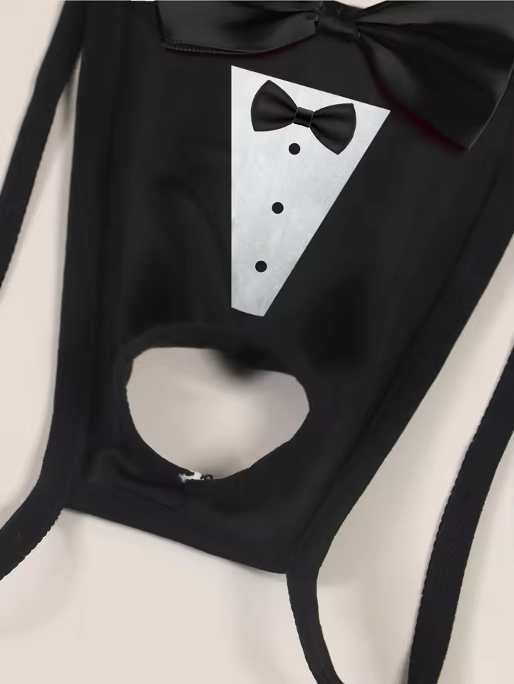 🔥 Funny Men 2025 🔥 Groom Me Thong LACYMATE®