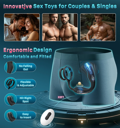 💥 2025 Limited 70% OFF 🔥 7-Mode Wiggling Prostate & Anal Massager