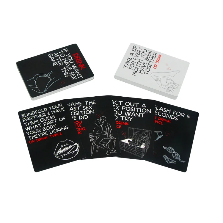 Bedroom Instructions Card Game