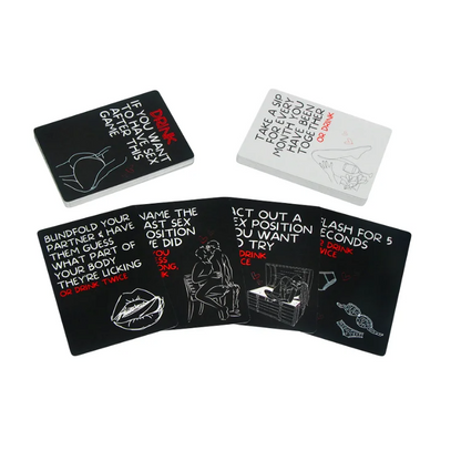 Bedroom Instructions Card Game