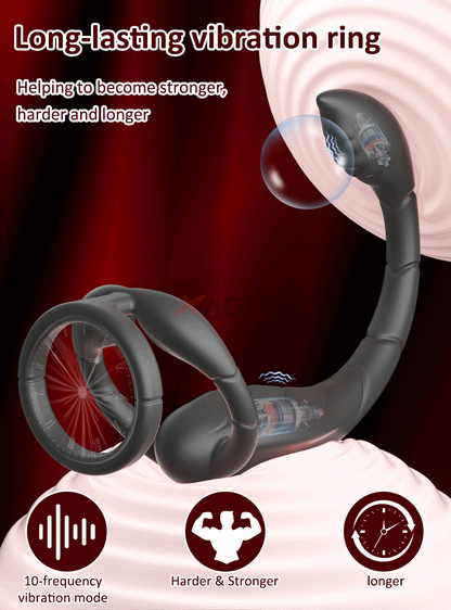 💥 2025 Limited 70% OFF 🔥 Prostate Stimulator Butt Plug with Ring