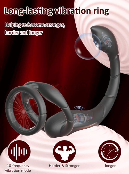 💥 2025 Limited 70% OFF 🔥 Prostate Stimulator Butt Plug with Ring