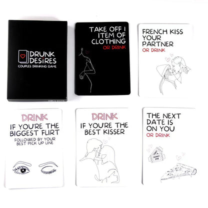 Bedroom Instructions Card Game