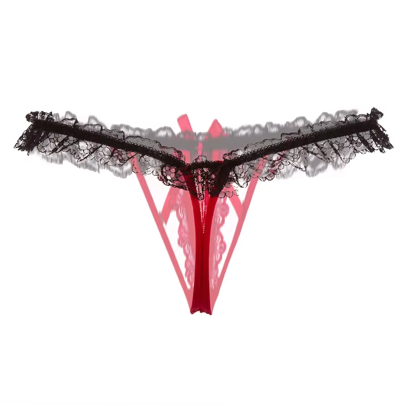 LacyMate™ Allure G-String (With Bow)