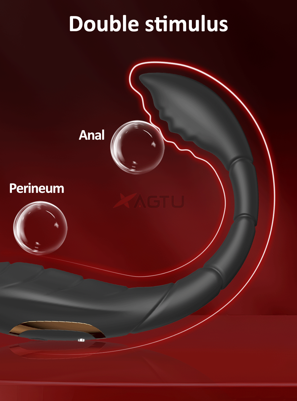 💥 2025 Limited 70% OFF 🔥 Prostate Stimulator Butt Plug with Ring