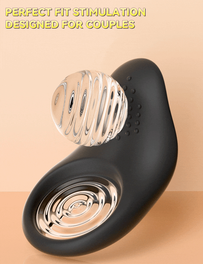 💥 2025 Limited 70% OFF 🔥 Vibrating Control Ring for Men