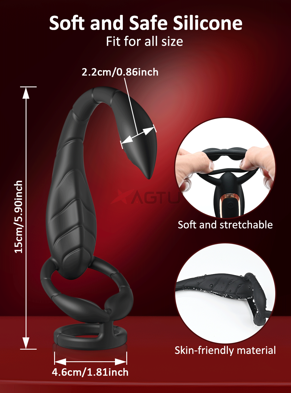 💥 2025 Limited 70% OFF 🔥 Prostate Stimulator Butt Plug with Ring