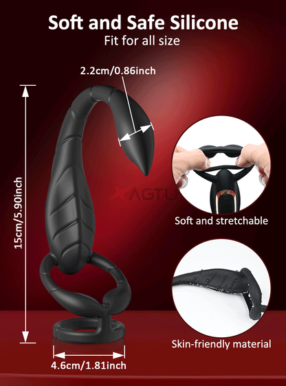 💥 2025 Limited 70% OFF 🔥 Prostate Stimulator Butt Plug with Ring