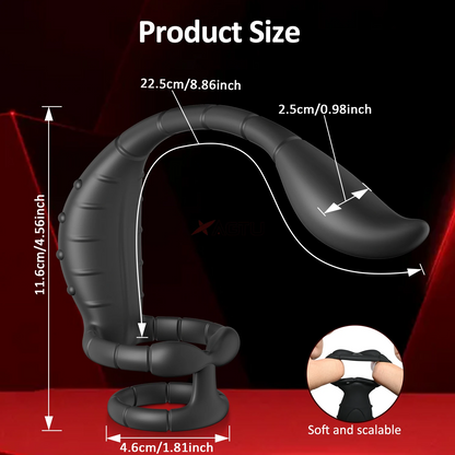 💥 2025 Limited 70% OFF 🔥 Prostate Stimulator Butt Plug with Ring