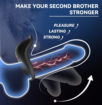 💥 2025 Limited 70% OFF 🔥 Vibrating Control Ring for Men