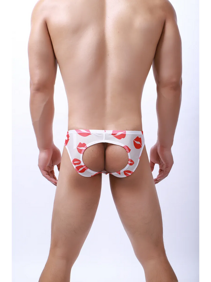 🔥 Funny Men 2025 🔥 Kiss Me Back Briefs