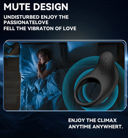 💥 2025 Limited 70% OFF 🔥 Vibrating Control Ring for Men