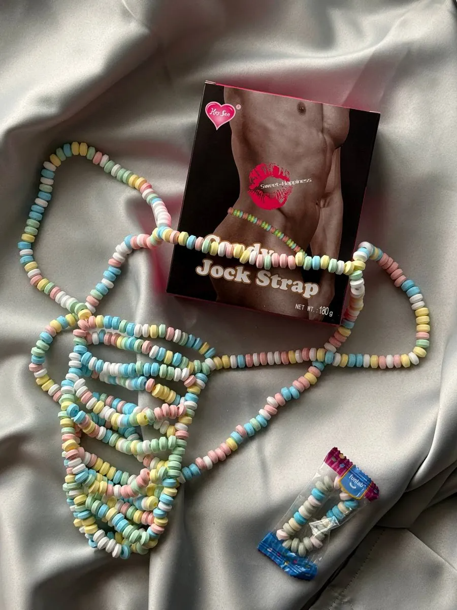 🔥 Funny Men 2025 🔥 Edible Thong – a playful treat for your naughty games 🍓