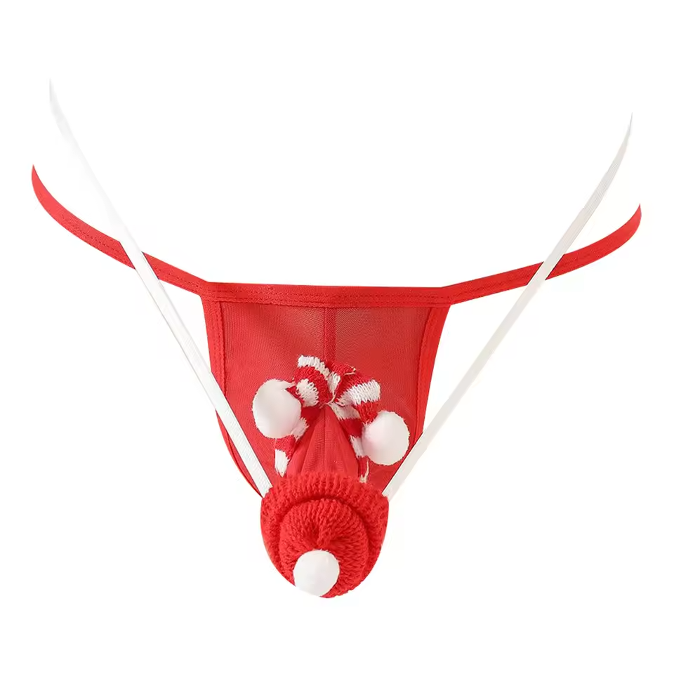 🔥 Funny Men 2025 🔥 Santa’s Secret Thong