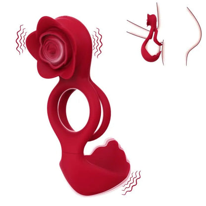 💥2025 New FLORAX 4 in 1, 12 Vibration Modes