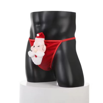 🔥 Funny Men 2025 🔥 Santa’s Little Tease Thong