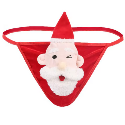🔥 Funny Men 2025 🔥 Santa’s Little Tease Thong