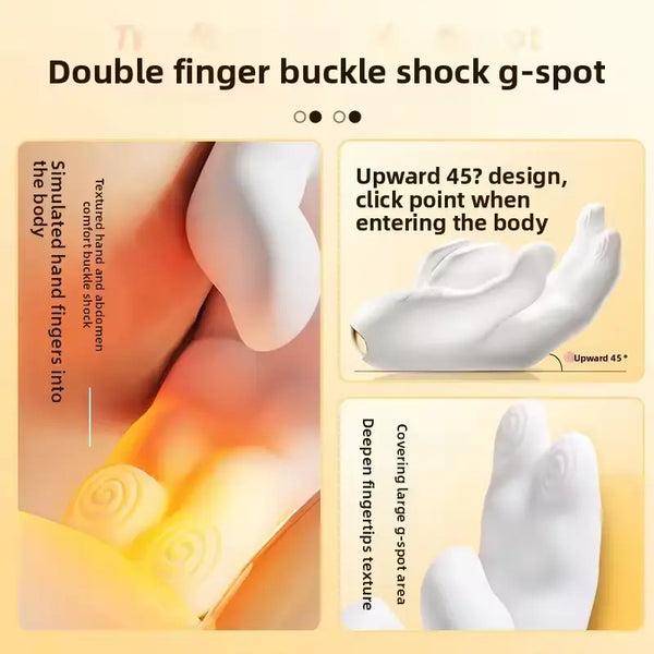 HeatTouch Finger Vibrator LACYMATE®
