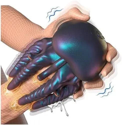 2025 Men's Fun Jellyfish Vibrator👑 10 intense vibration, waterproof LACYMATE®