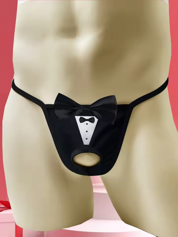 🔥 Funny Men 2025 🔥 Groom Me Thong LACYMATE®