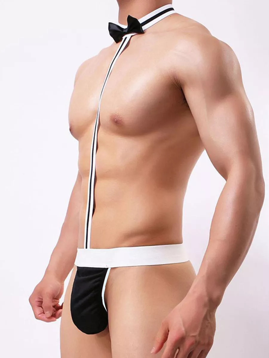 🔥 Funny Men 2025 🔥 Midnight Waiter Costume