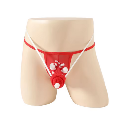 🔥 Funny Men 2025 🔥 Santa’s Secret Thong