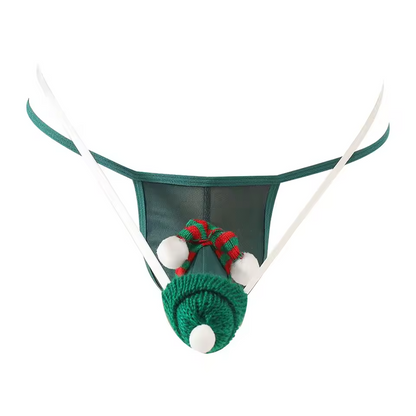 🔥 Funny Men 2025 🔥 Santa’s Secret Thong