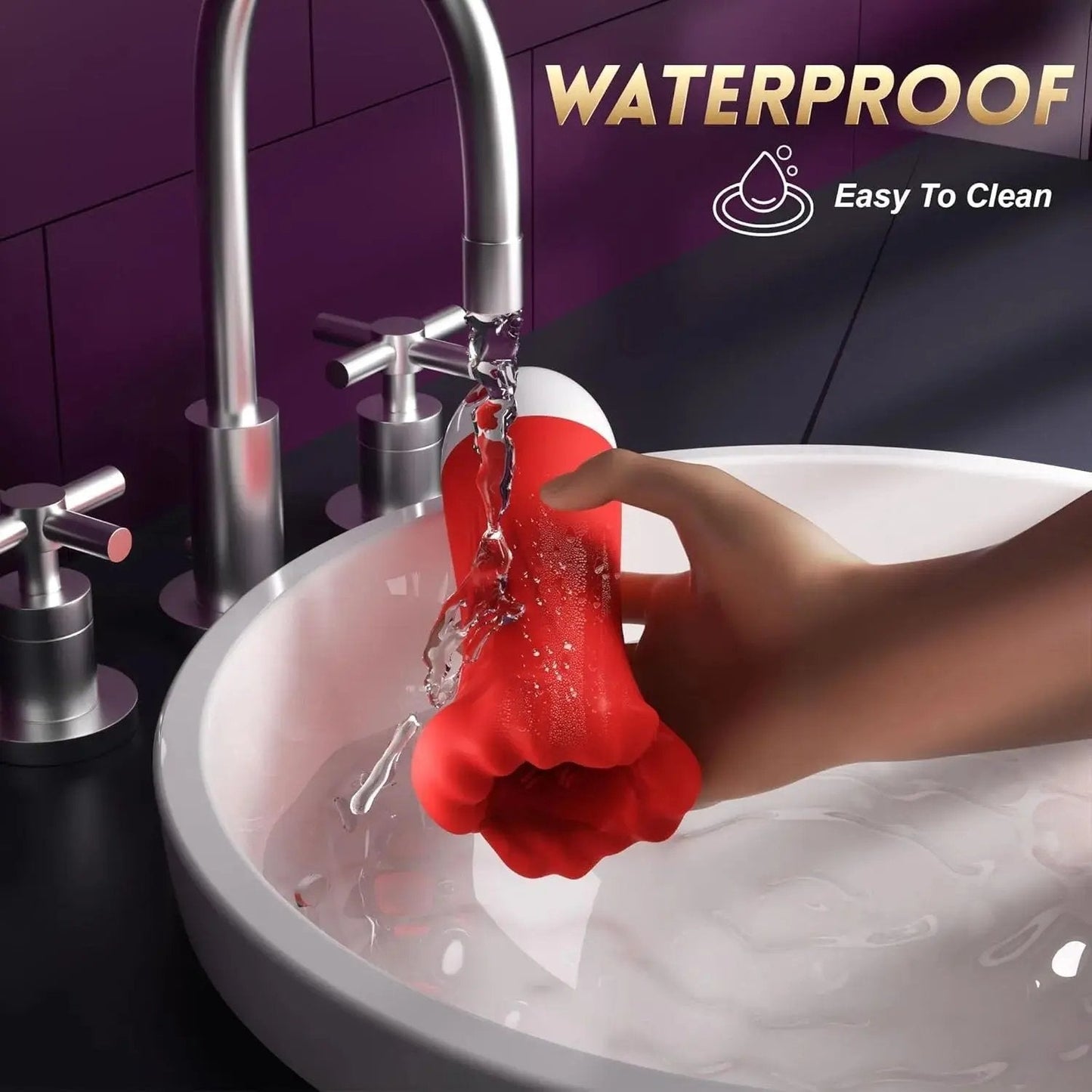 2025 Men's Fun Mouth Trainer, 4 in 1, 9 vibration modes, 360 pleasure LACYMATE®