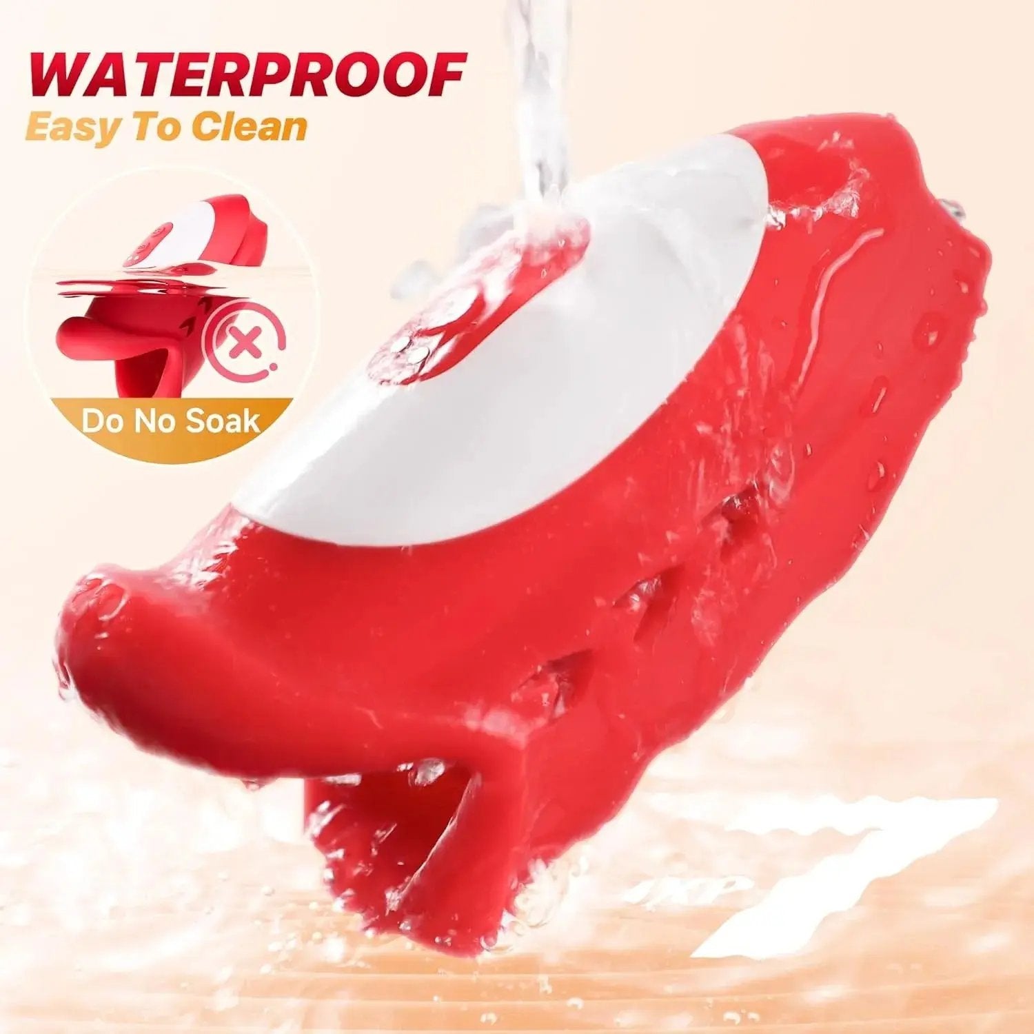 2025 Men's Fun Big Mouth, 4 in 1 pen!s vibrator LACYMATE®