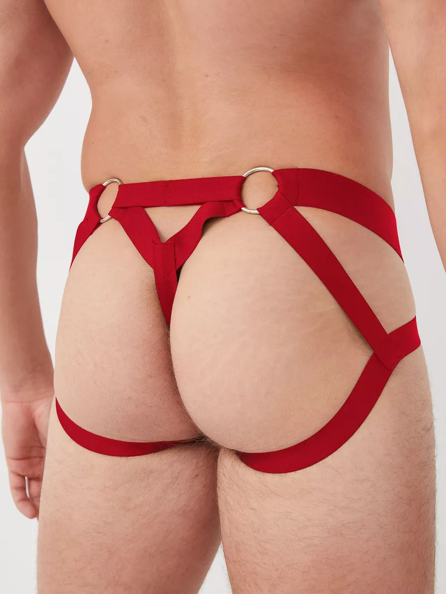 🔥 Funny Men 2025 🔥 Crimson Ring Harness