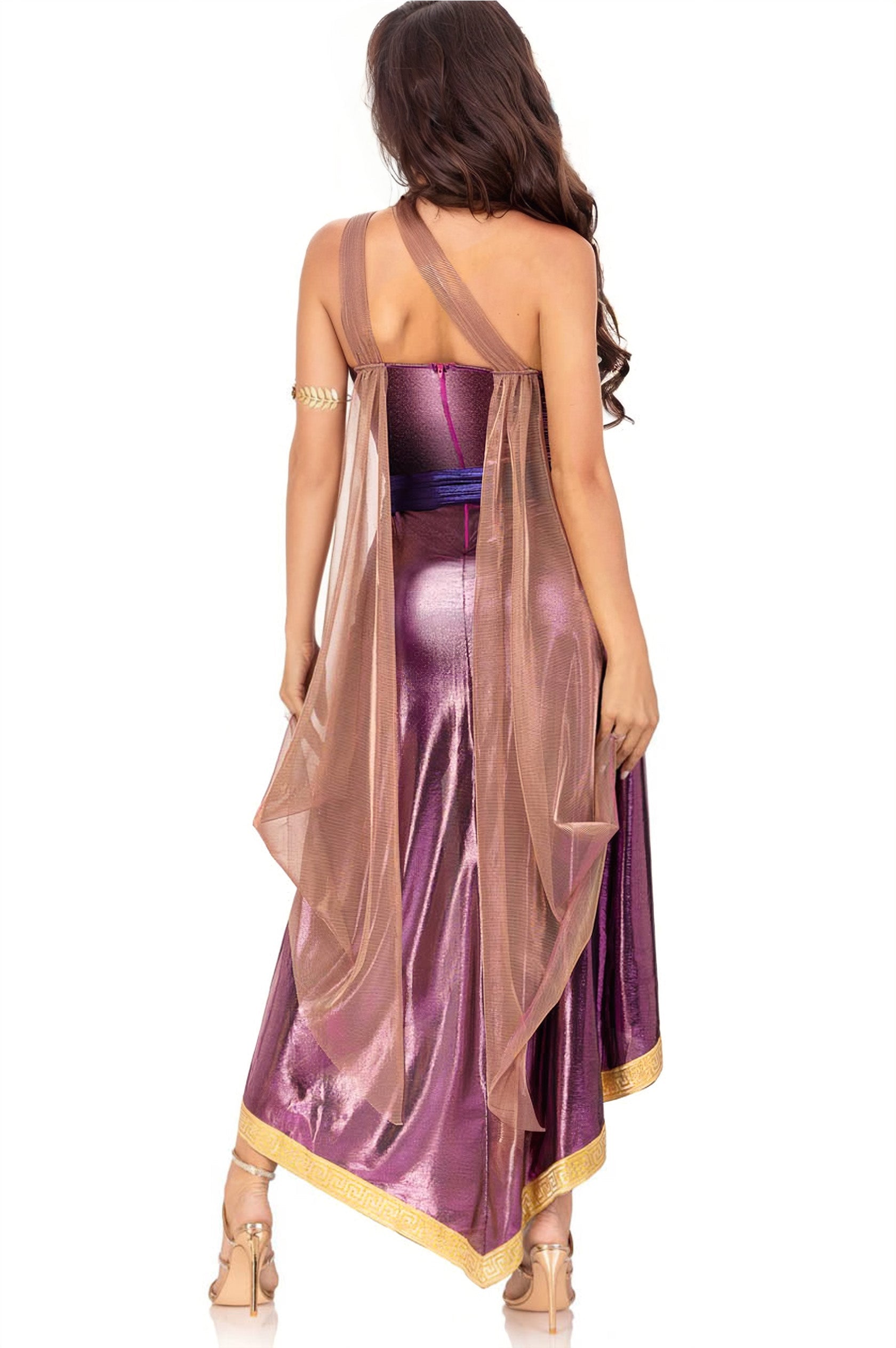 Amethyst Goddess Costume Leg Avenue