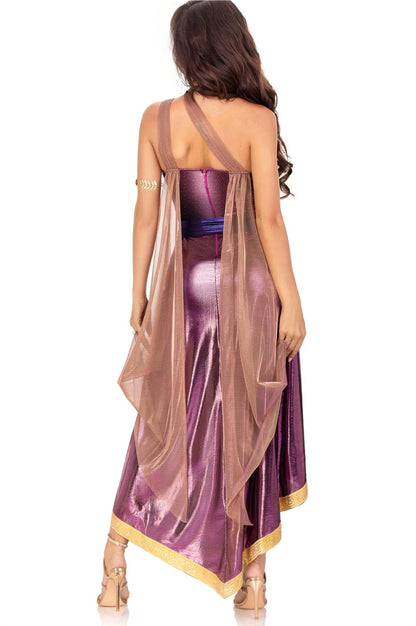 Amethyst Goddess Costume Leg Avenue