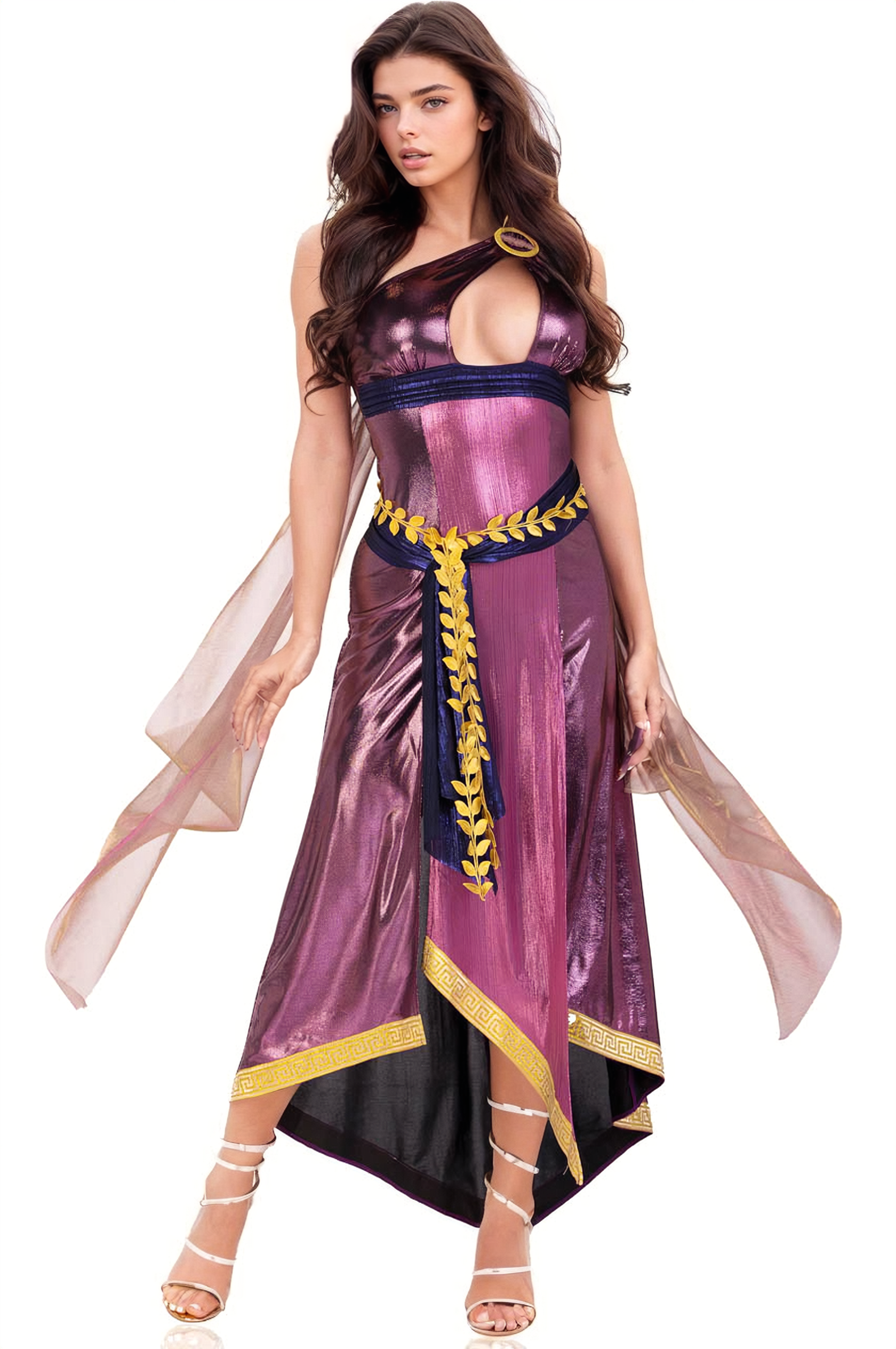 Amethyst Goddess Costume Leg Avenue