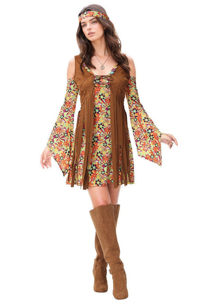 60s Hippie Costume Silea
