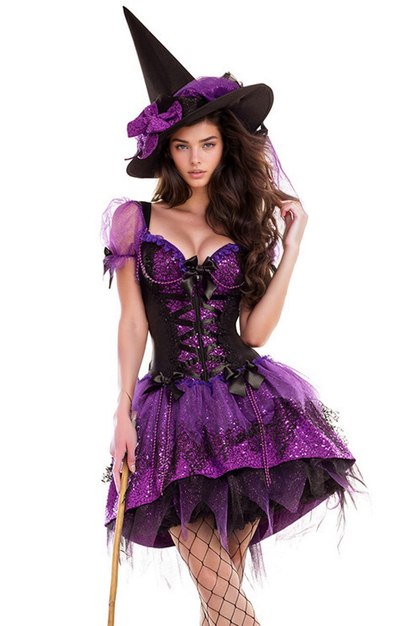 Witch Please Costume Silea