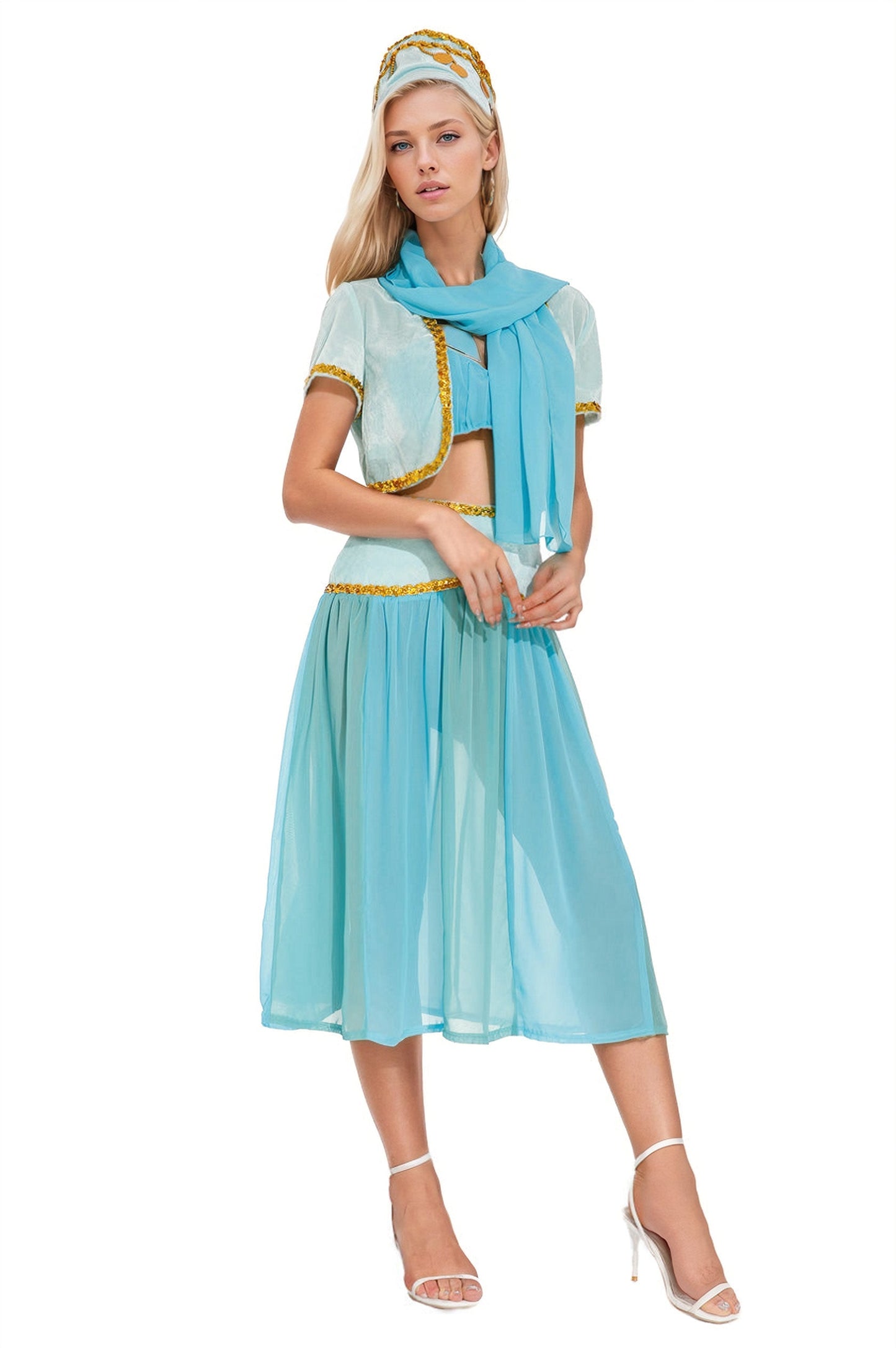 Classic Genie Costume Cosplay Costumes