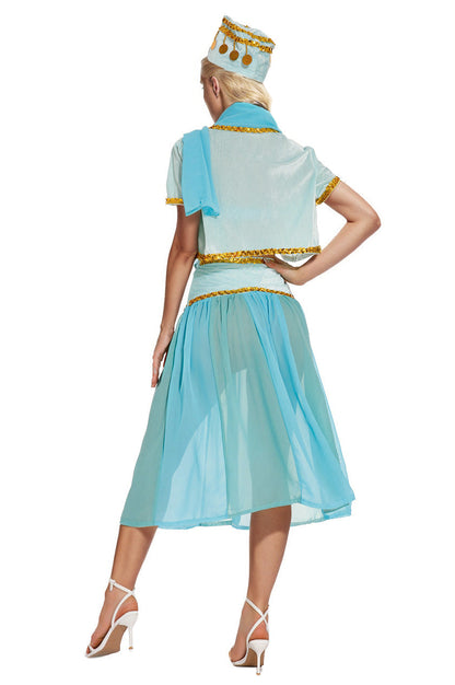 Classic Genie Costume Cosplay Costumes