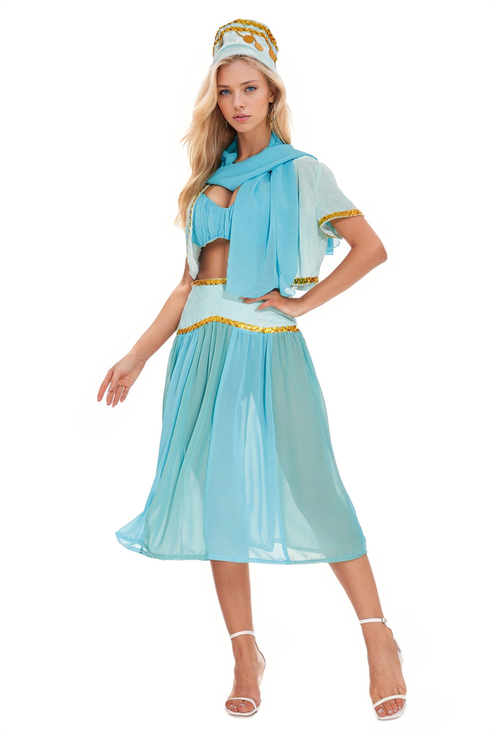 Classic Genie Costume Cosplay Costumes