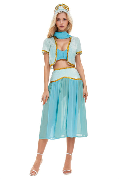 Classic Genie Costume Cosplay Costumes