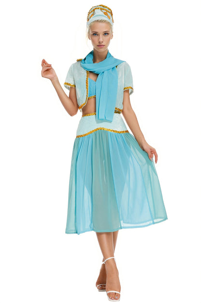 Classic Genie Costume Cosplay Costumes