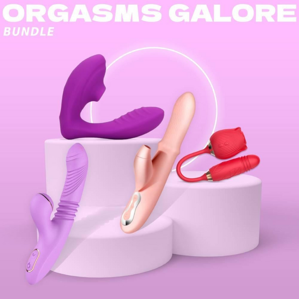 Orgasms Galore Bundle LacyNighty