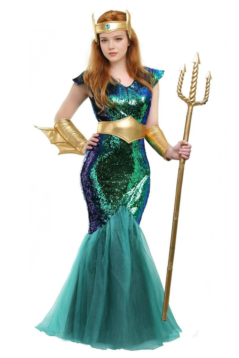 Deluxe Mermaid Queen Costume Silea