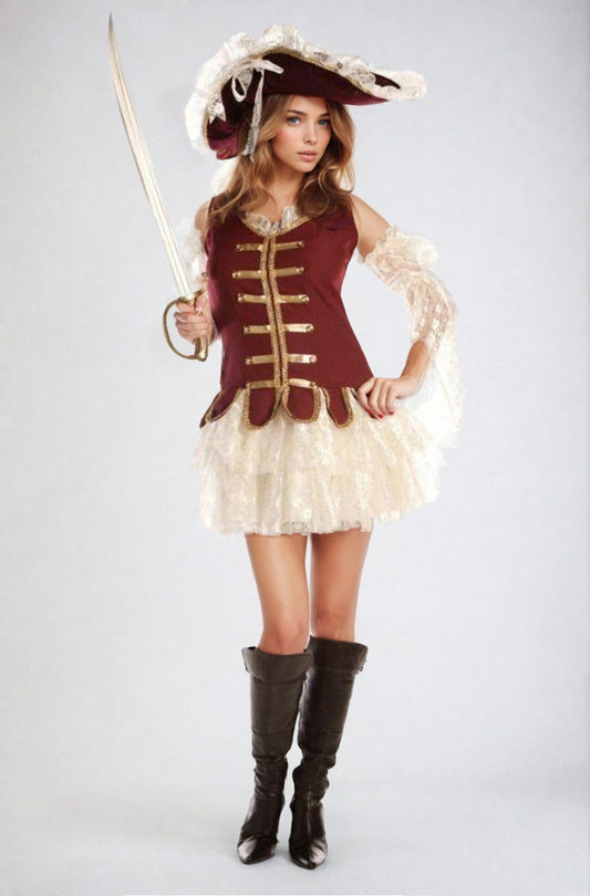 Treasure Pirate Costume Underwraps Costumes