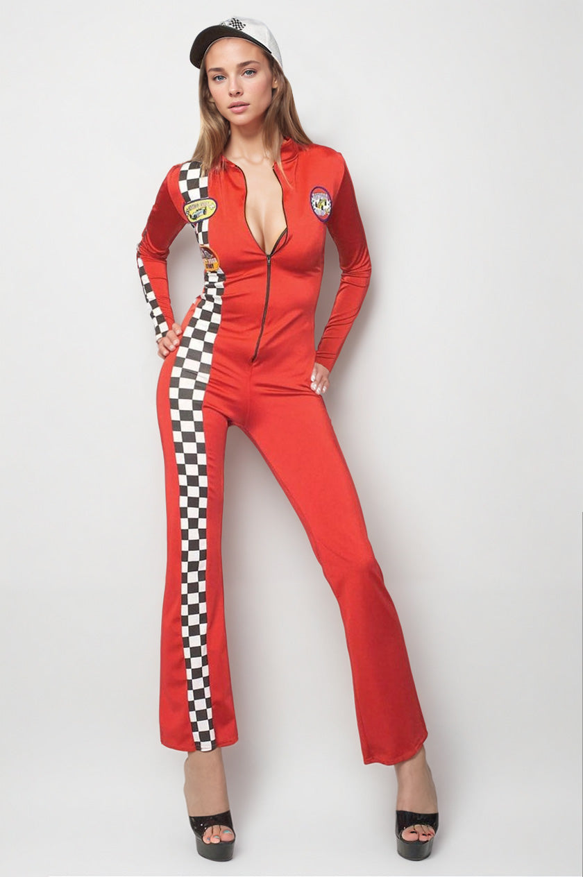 Red Racer Costume Rubie's