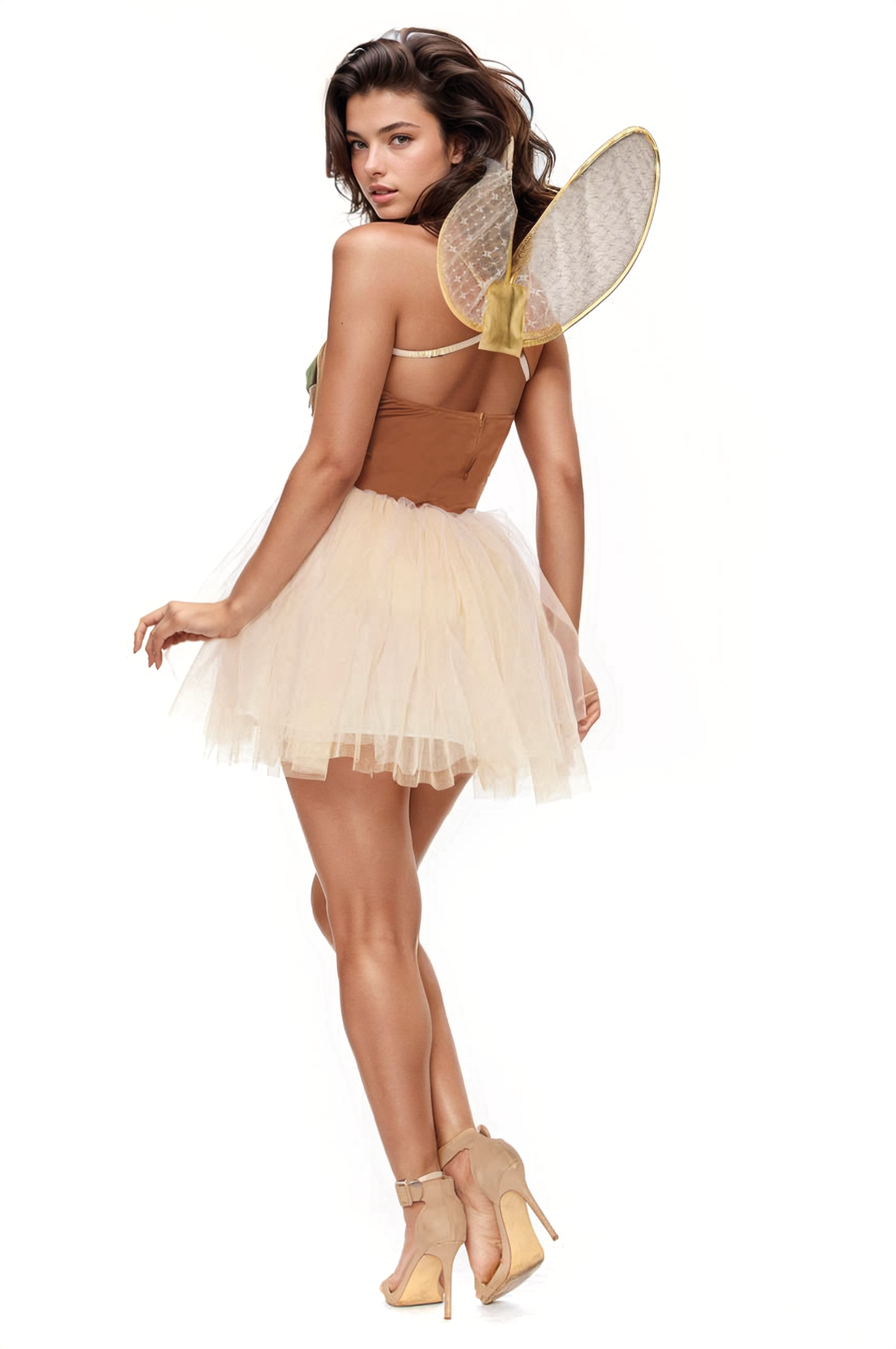 Woodland Fairy Costume Dreamgirl