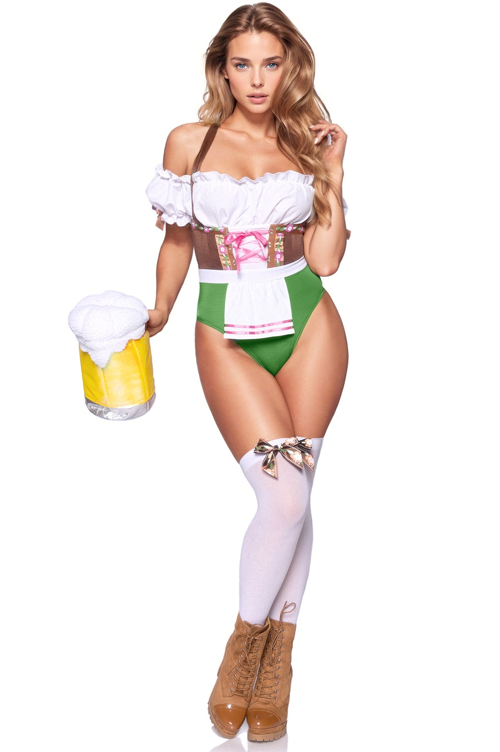 Flirty Fraulein Costume Leg Avenue