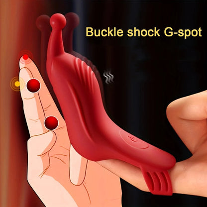 💥 2025 Limited 70% OFF 💦 + FINGROOVE ShockWave G-Spot Finger Vibrator