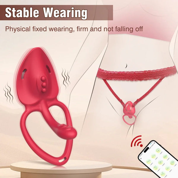 💥 2025 Limited 70% OFF 💦 + CRAVOX 9-Mode Dual Pleasure Ring Nighty