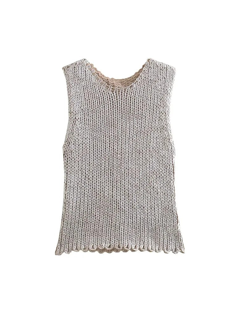 Foil Vest Lacy
