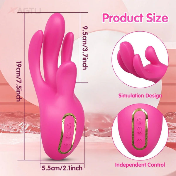 💥 2025 Limited 70% OFF 💦 + RIFLAME Triple Finger VibeMaster Nighty